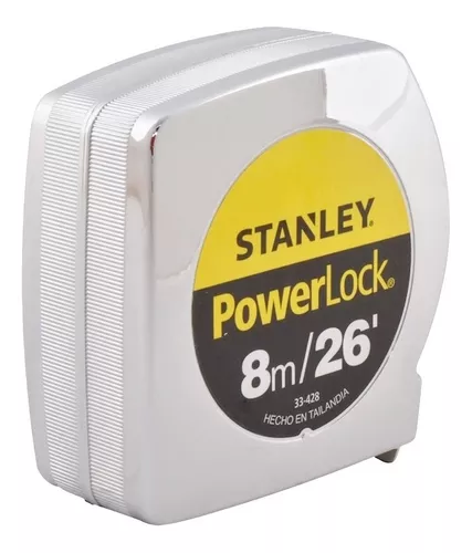 Flexómetro Pro Magnético de 8m Stanley 30-088 — Alcorsa Herramientas