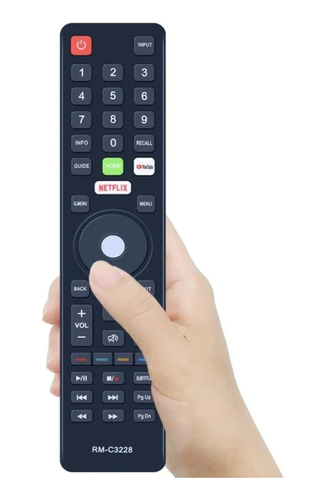 Control Remoto Tv Jvc Hdtv Smart Tv 