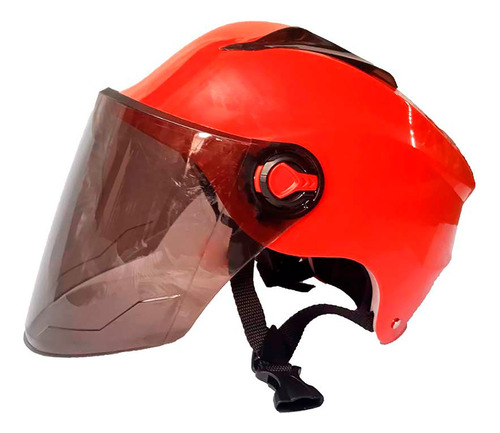 Casco Basic Color Rojo