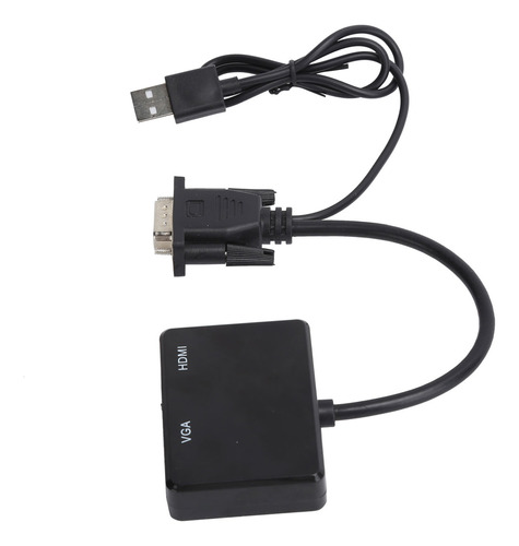 Adaptador De Interfaz Multimedia De Alta Definición Vga A Vg