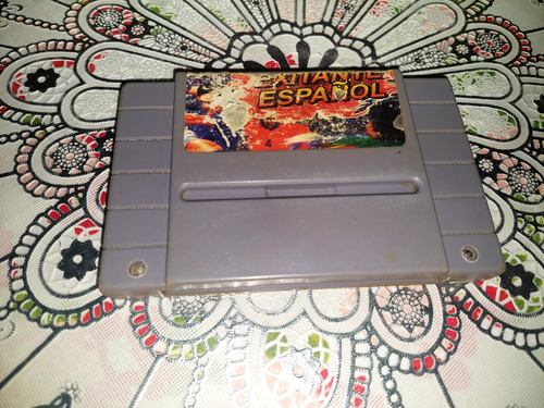 Fútbol Exitante - Super Nintendo/ Snes