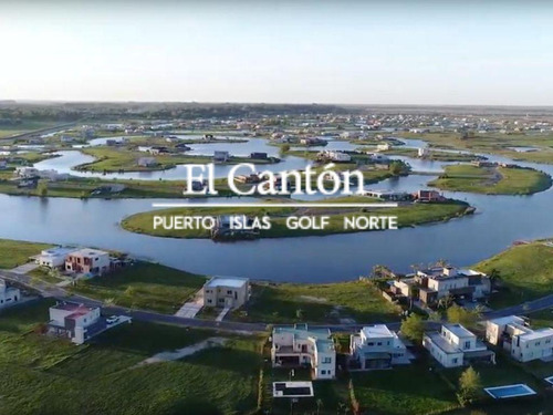 Lote En Venta A La Laguna El Canton Norte Escobar