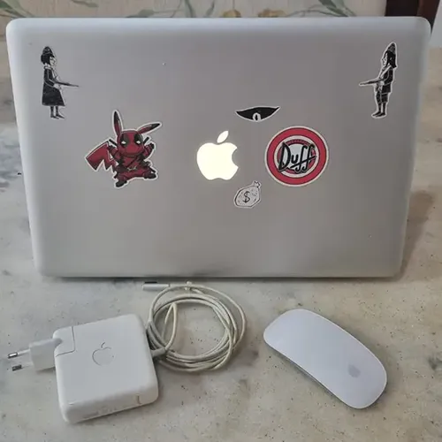 Apple Macbook Pro 2012 15 256gb Ssd 16gb Ram I7 Leia Anúncio