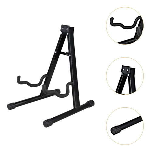 Soporte Para Guitarra Con Estructura En Forma De A Y Brazos