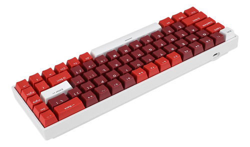 Teclado Para Juegos Con Cable De 68 Teclas, 60 Por Ciento Me