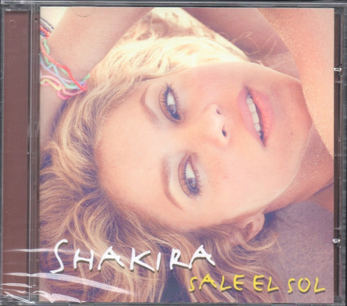 Cd Shakira - Sale El Sol