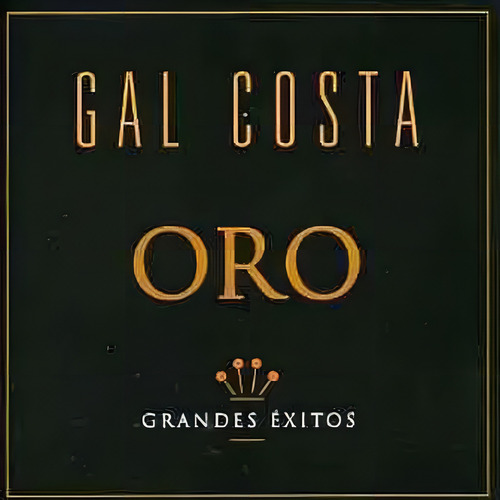 Cd - Oro - Gal Costa