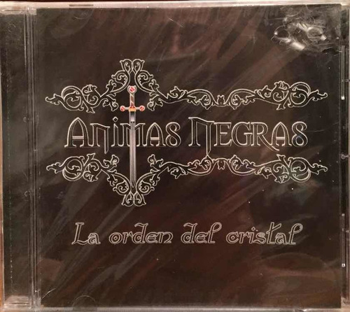 Cd - Animas Negras / La Orden Del Cristal. Album (2007)