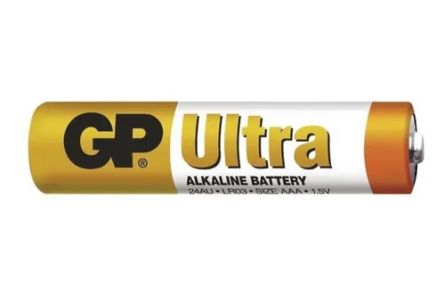 Caja 40 Psc Pila Alcalina Aaa Ultra 1.5 V Voltios Gp