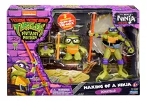 Comprar Tmnt Tortugas Ninja Mayhem Making Ninja Donatello