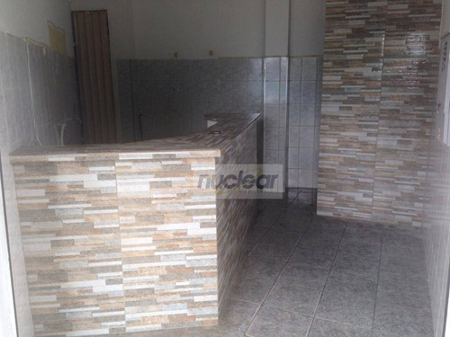 Salão Para Alugar, 14 M² Por R$ 500,00/mês - São Mateus - São Paulo/sp - Sl0227