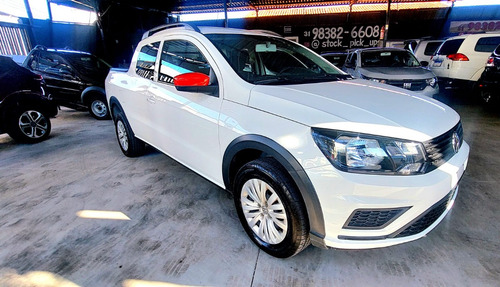 Volkswagen Saveiro 1.6 Robust Cab. Dupla 16v Total Flex 2p