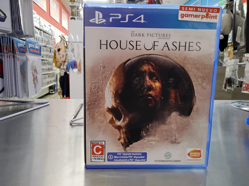 The Dark Pictures House Of Ashes Ps4 Usado (Usado)