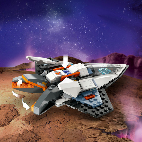 Lego City Nave Espacial Interestelar 60430 240 City