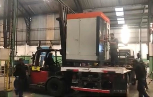 Imagen 12 de 25 de Autoelevador 7tn Hyster Funcionando Envio A Todo El Pais