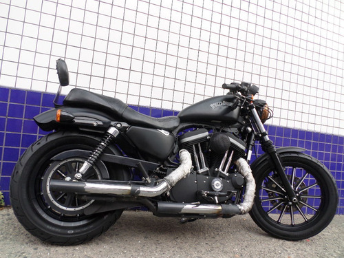 Xl 883 Iron 2013 Preta Impevacel!!! Confira!!!