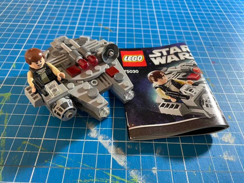 Lego Star Wars Microfighter 75030 Millenium Falcon 94 (Usado)