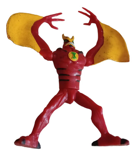 Ben 10 Alien Force Jetray Action Figure Bootleg Toy (Usado)