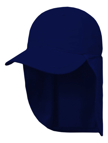 Imagen 2 de 10 de Gorro Legionario Azul Con Visera Pesca - Mundo Trabajo