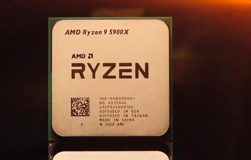 Procesador gamer AMD Ryzen 9 5900X 100-100000061WOF de 12 núcleos y 4.8GHz de frecuencia