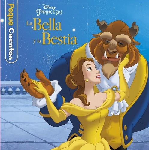 La Bella Y La Bestia. Pequecuentos, De Disney. Editorial Libros Disney En Español