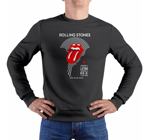 Polera The Rolling Stones (d1254 Boleto.store)
