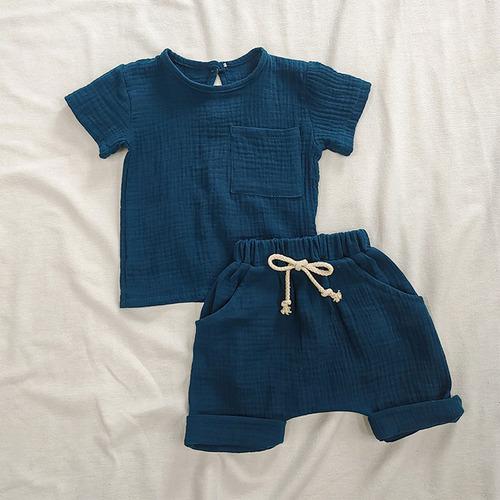 Trajes De Algodón Y Lino For Niños Y Niñas.