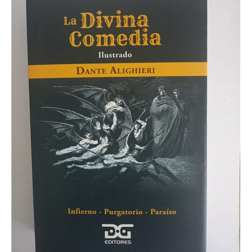 La Divina Comedia Ilustrada- Dante Alighieri  Dg