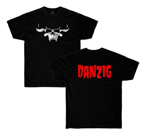 Remera Danzig - 1988 - Heavy Metal