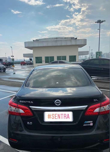 Nissan Sentra 2015 2.0 Sl Flex Aut. 4p