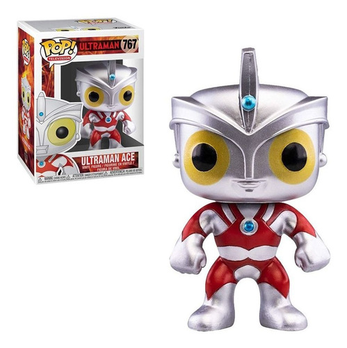 ¡Funko Pop! Ultraman Ace #767 Ultraman 39222