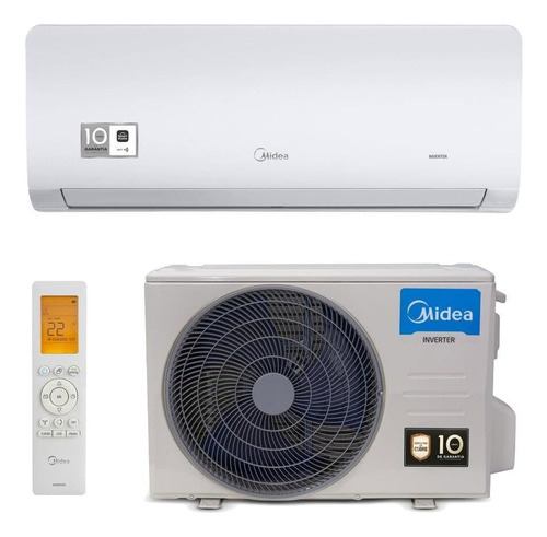 Ar Condicionado 12000 Btus Xtremesave 42agvci12m5 220v Midea Branco