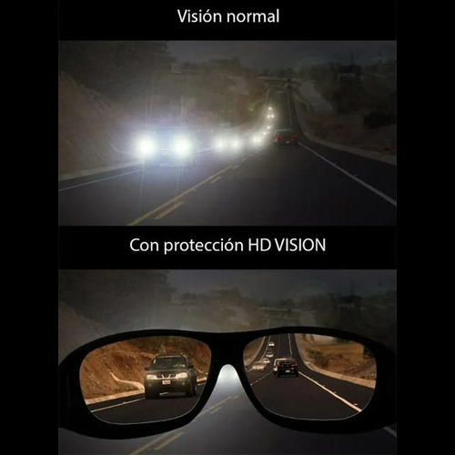 Lentes Antireflejo Dia Y Noche Vision Hd X2