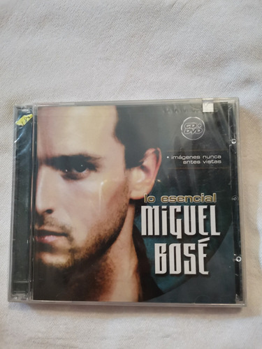 Miguel Bose Lo Esencial Cd Original Nuevo Y Sellado 