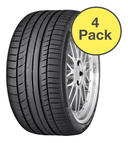 Paq 4 Llantas Continental Contisportcontact 5 Suv 265/45r20