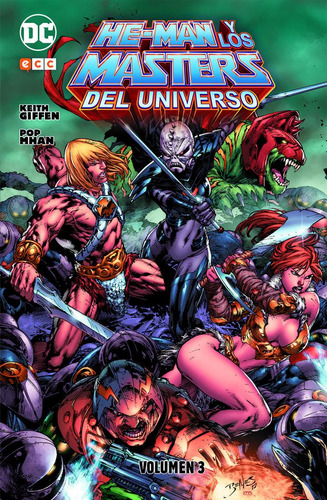 Libro He-man Y Los Masters Del Universo Vol. 03 - Johns, ...