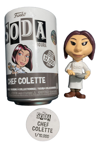 Funko Soda Chef Colette. Ratatouille Exclusiva Box Lunch