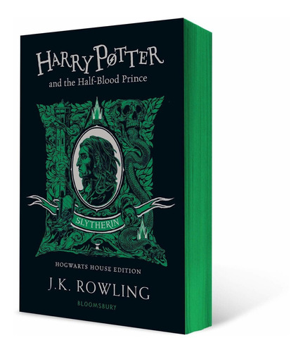 Libro Harry Potter 6 - The Half Blood Prince - Slytherin