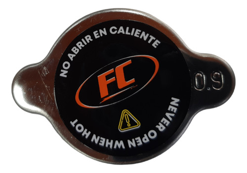 Tapa De Radiador Fc Pequeña Leva Alta (0,9 Psi) 