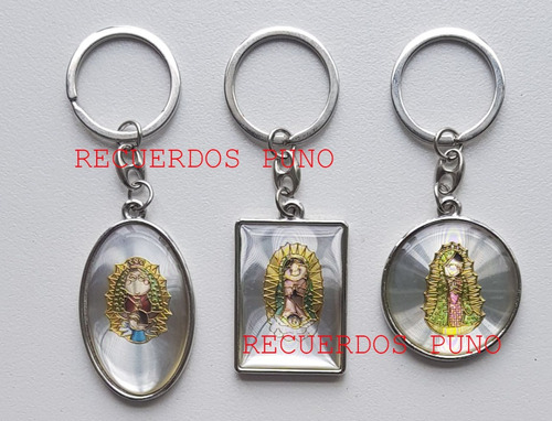 Recuerdos Para Misa De Honras Llavero 3d Guadalupe