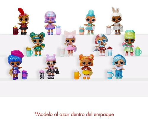 Imagen 5 de 5 de Lol Present Surprise Muñeca Con 8 Sorpresas Original