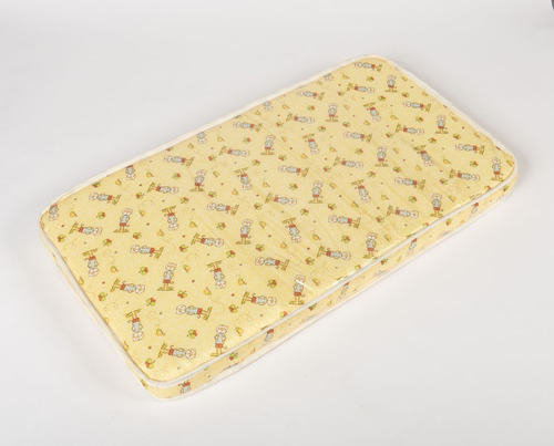 Colchon Para Catre 70x35x6 Arco Iris