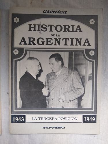 Historia De La Argentina 1943-1949, Cronica, Buen Estado (Usado)