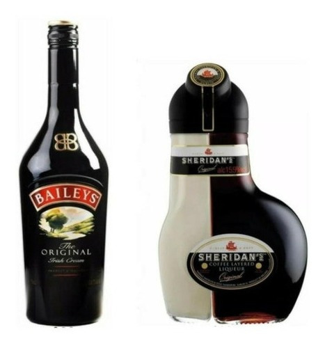 Combo Licor Baileys + Sheridan Cafe Crema