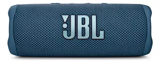 Bocina JBL Flip 6 JBLFLIP6 portátil con bluetooth waterproof azul 110V/220V