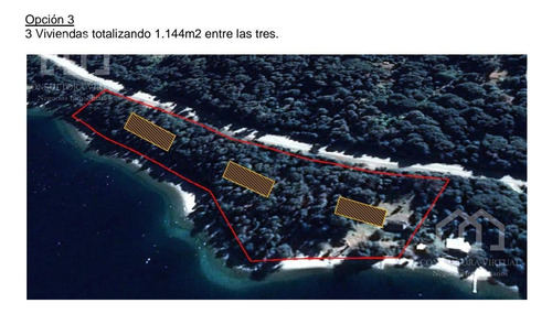 Importante Fracción Costa De Lago En Villa La Angostura Zona Brazo Huemul