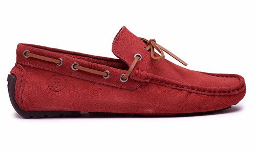Imagem 4 de 4 de Mocassim Masculino Drive Dockside Couro Nobre Frete Gratis
