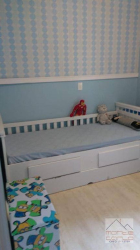 Imagem 14 de 20 de Apartamento Com 2 Dormitórios À Venda, 60 M² Por R$ 330.000 - Planalto - São Bernardo Do Campo/sp - Ap0912
