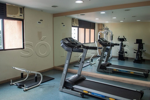Imagem 13 de 14 de Flat Na Vila Clementino Para Moradia E Investimento - Sf30580