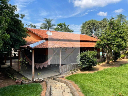 Imagem 5 de 15 de Belíssima Chácara Em Bela Vista ! Go ! Com Piscina ! - 7461